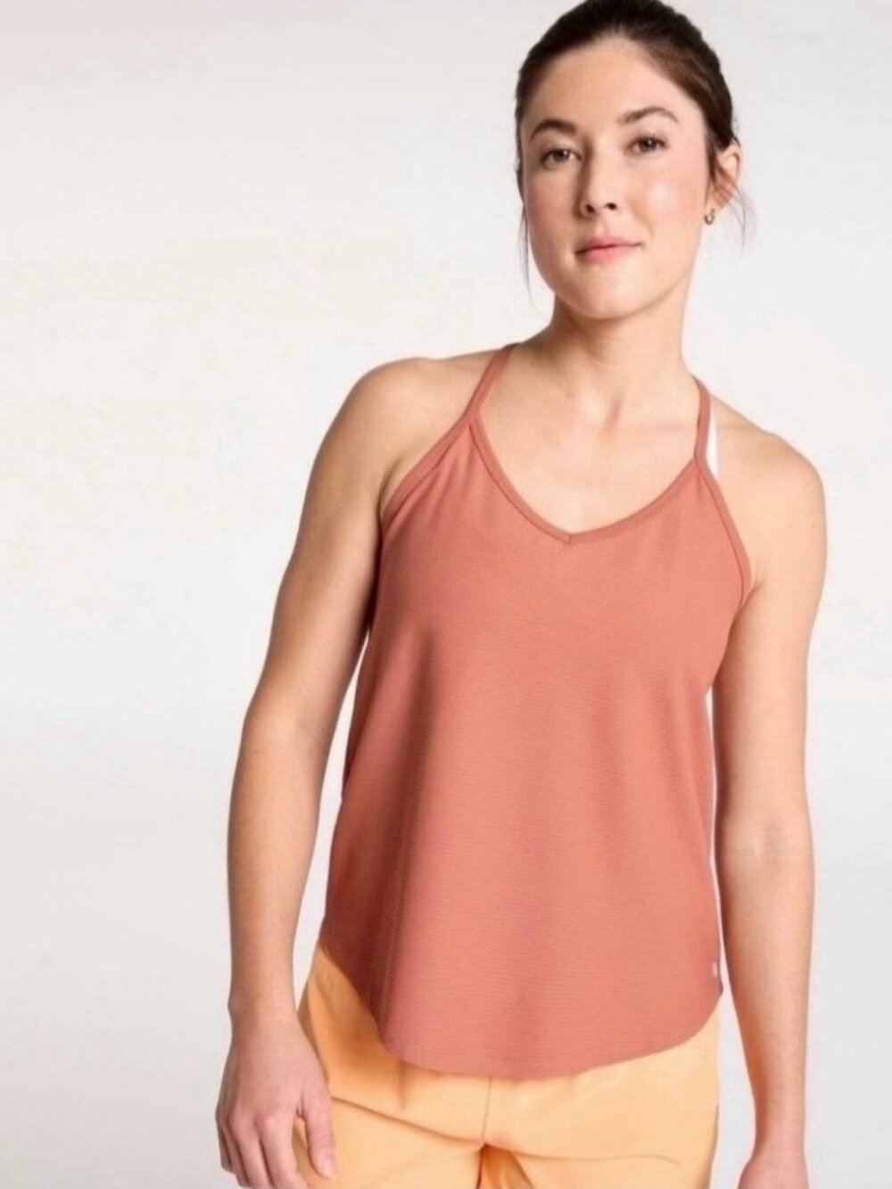 Calia Women's Renew Stappy Back Tank in Copper NWT $38